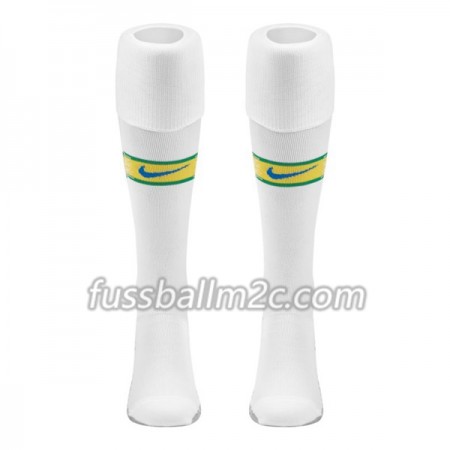 Brasilien WM 2018 Socken Heim Weiß